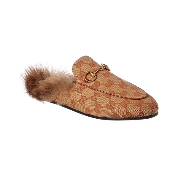 princetown gg canvas slipper