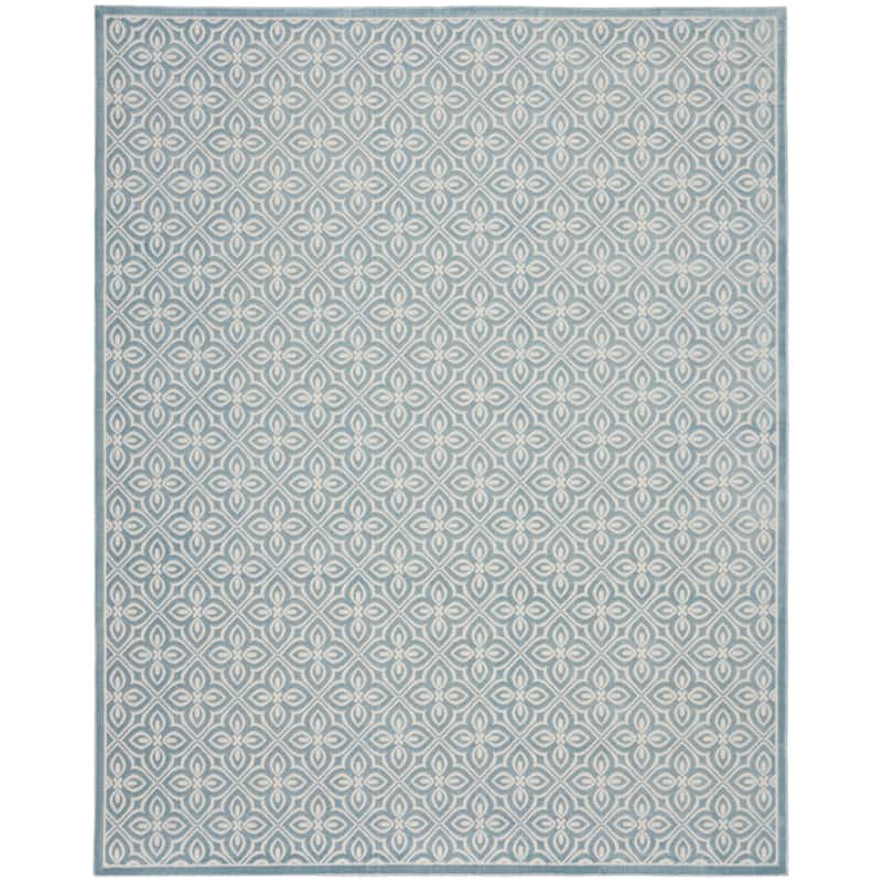Nourison Washable Charm Indoor only Floral Area Rug