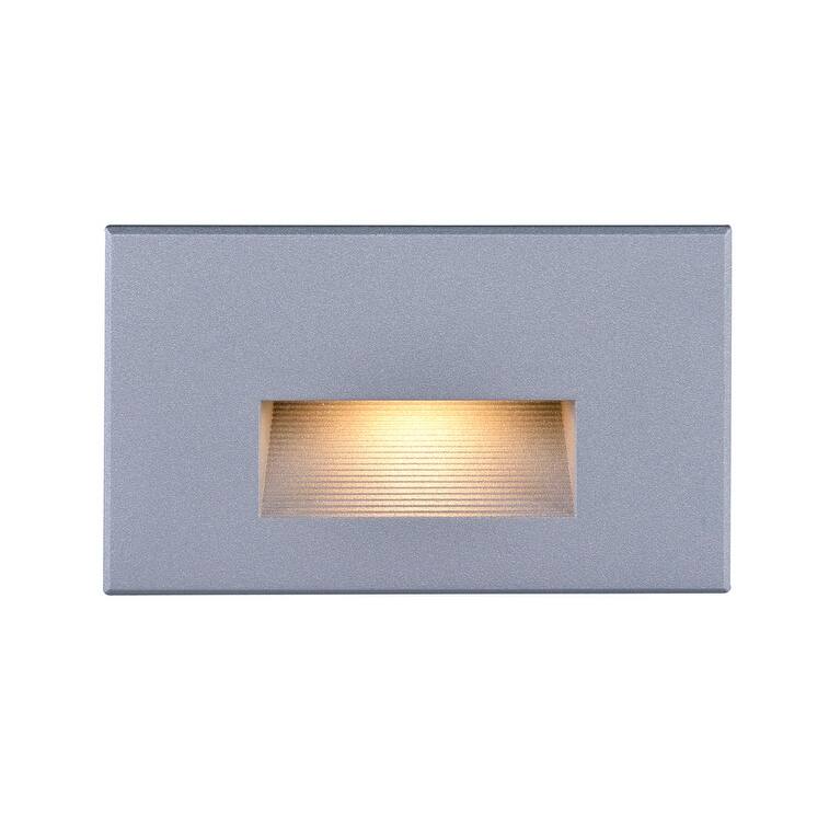 Nuvo Lighting 65/403 LED Step Light with 407 Lumens - Dimmable - Gray