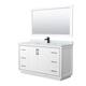 Option White / Matte Black Hardware