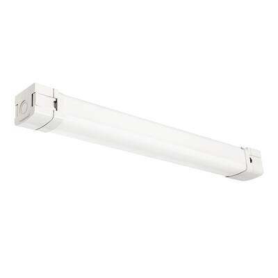 2FT Tri Proof Vapor Tight Light, 60/80/100W Wattage Selectable, 3CCT 3500-5000K, Dimmable, Outdoor, UL Listed, 8 Pack - 24.02