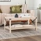 preview thumbnail 17 of 42, Middlebrook Kujawa Coffee Table with Metal Accents