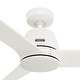 preview thumbnail 12 of 15, Hunter + Jasmine Roth 52" Malden Ceiling Fan and Handheld Remote - Contemporary, Modern - Designer!