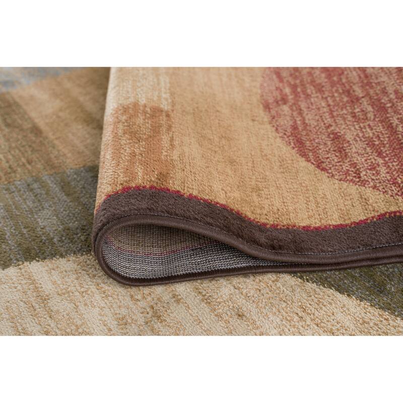 Rhythm Modern & Contemporary Geometric Indoor Area Rug