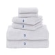 preview thumbnail 25 of 34, Southern Tide Performance 5.0 Cotton Blend 6-Piece Towel Set Towel Set - Optical White