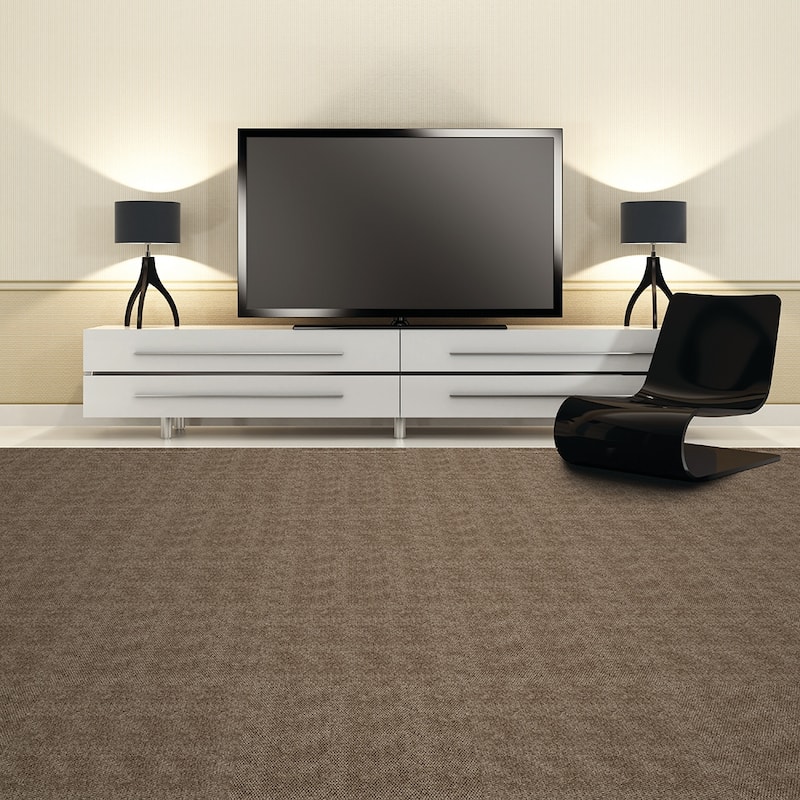 Foss Floors Hobnail 24"x24" Peel and Stick Indoor/Outdoor Carpet Tiles 15/Box