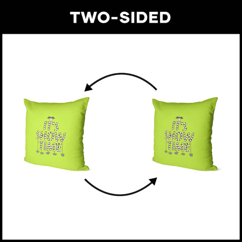 Warner Brothers Beetlejuice 18 Inch Throw Pillow