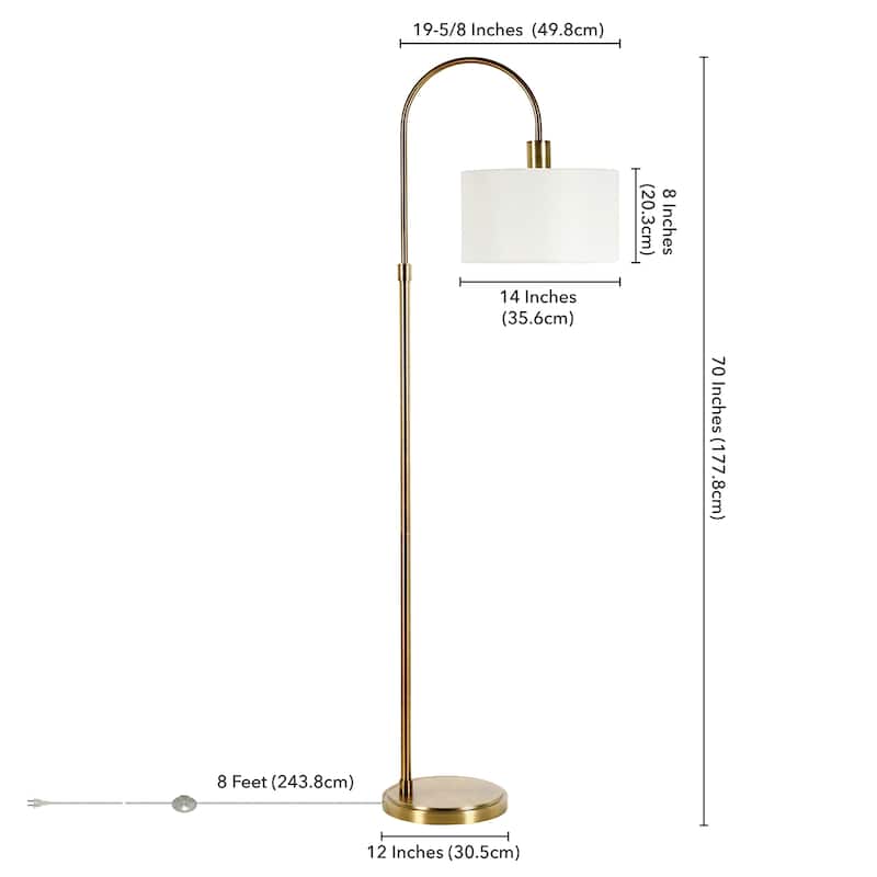 Veronica Arc Floor Lamp