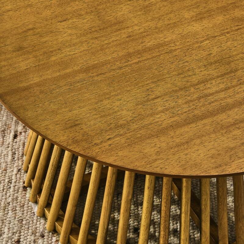 Modern minimalist coffee table, solid wood coffee table, Nordic style coffee table, simple design, suitable for home and office