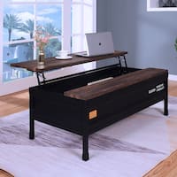 Black Lift Top Coffee Table With Storage - Sfv8705a Safavieh : Casamudo lift top coffee table with storage is widely applied in office or home as a perfect coffee table or living room furniture for its spacious work area.
