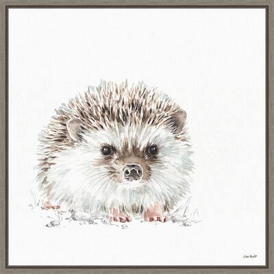 Forest Friends VII by Lisa Audit Framed Canvas Art