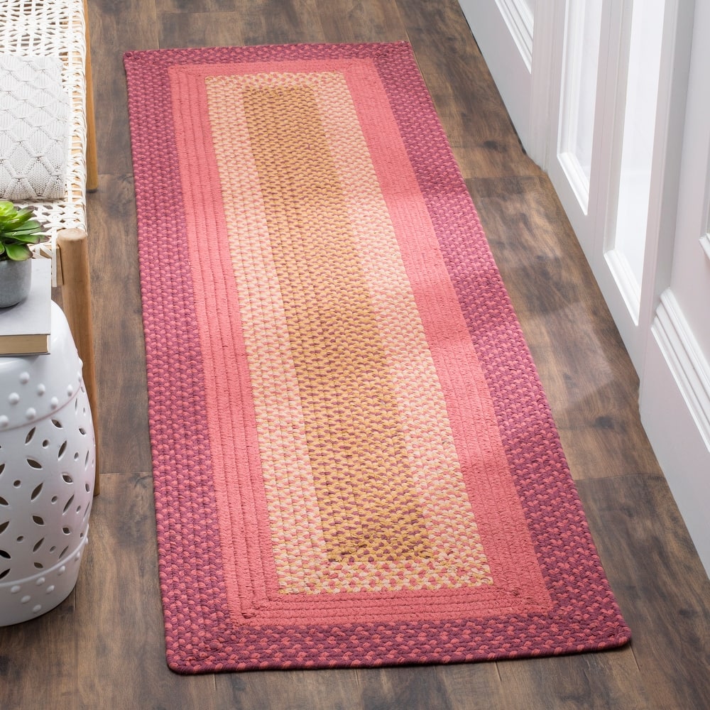 SAFAVIEH Handmade Braided Areta Country Cotton Rug