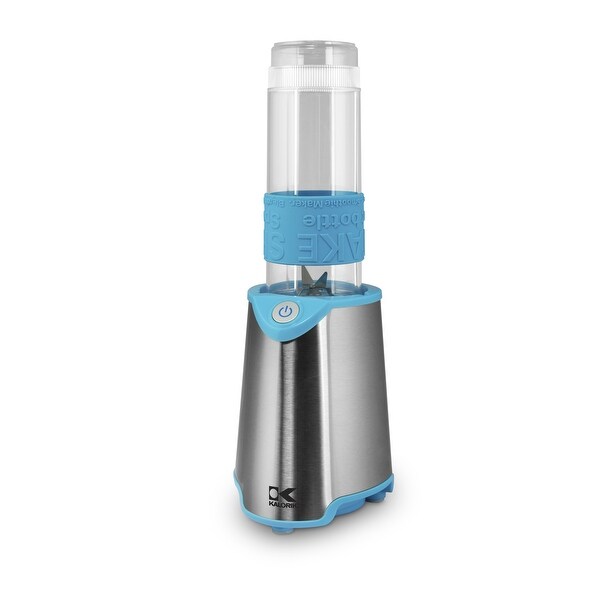 Kalorik Blue and Stainless-Steel Personal Sport Blender