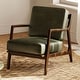 preview thumbnail 3 of 101, Poly & Bark Verity Leather Lounge Chair - Full Grain Genuine Italian Leather