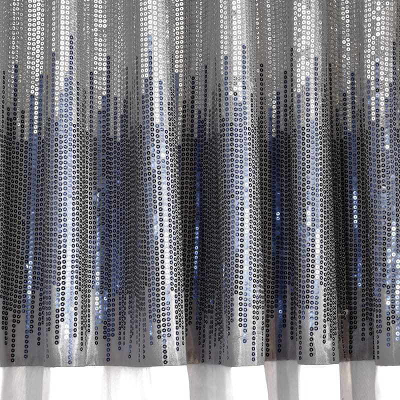 Lush Decor Night Sky Wide Width Single Curtain Panel (1Panel)