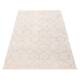 ECARPETGALLERY Hand-knotted Tangier Grey Wool Rug - 5'0 x 7'10