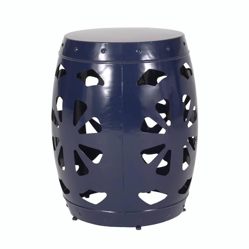Modern Chic Iron Cut Side Table