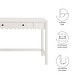 preview thumbnail 2 of 25, Emmeline 1-Drawer Scallop Writing Desk