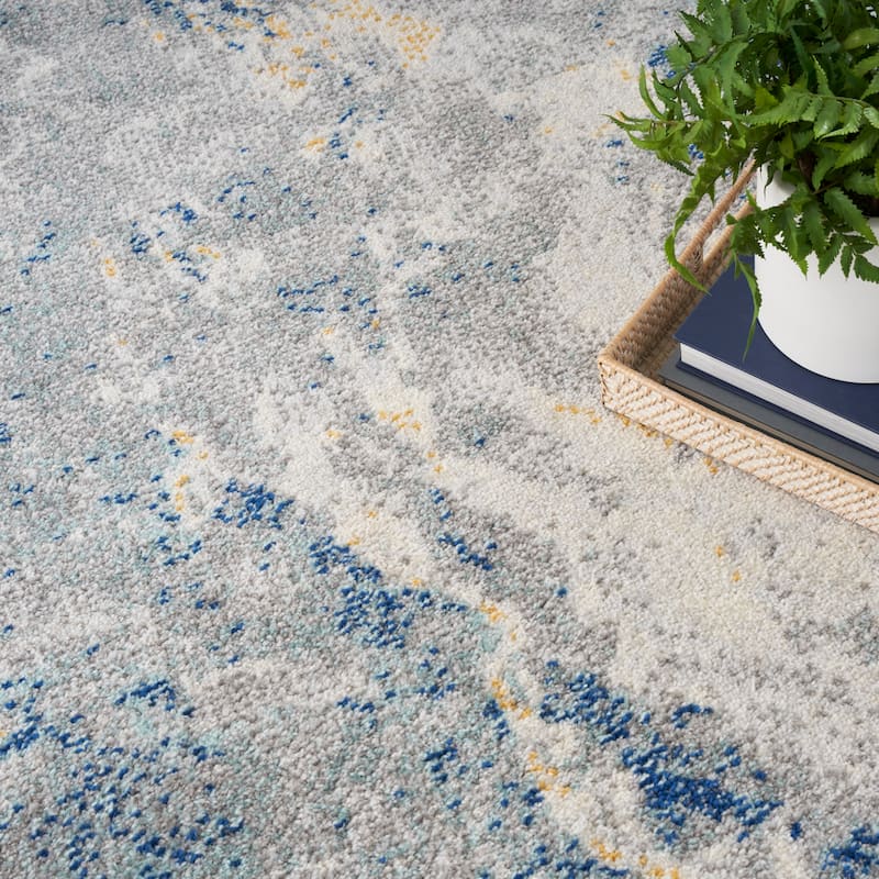 Nourison Passion Indoor only Abstract Area Rug