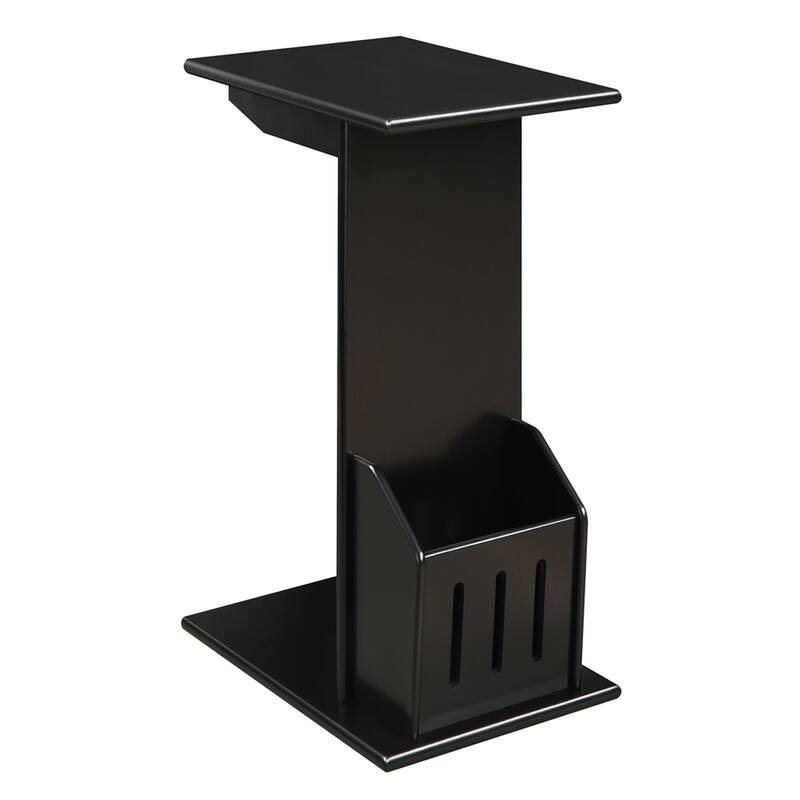 Convenience Concepts Designs2Go Abby C End Table with Magazine Holder