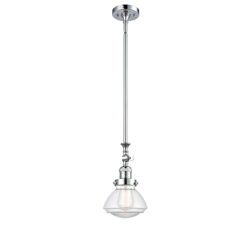 Innovations Lighting Olean 7" Wide Mini Rod Hung Adjustable Pendant