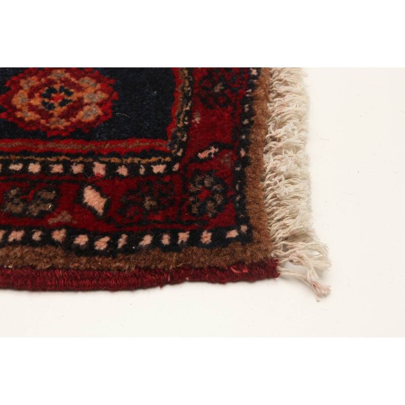 ECARPETGALLERY Hand-knotted Konya Anatolian Brown Wool Rug - 3'7 x 12'10