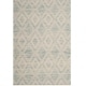 preview thumbnail 43 of 53, SAFAVIEH Handmade Marbella Asya Diamond Wool Rug