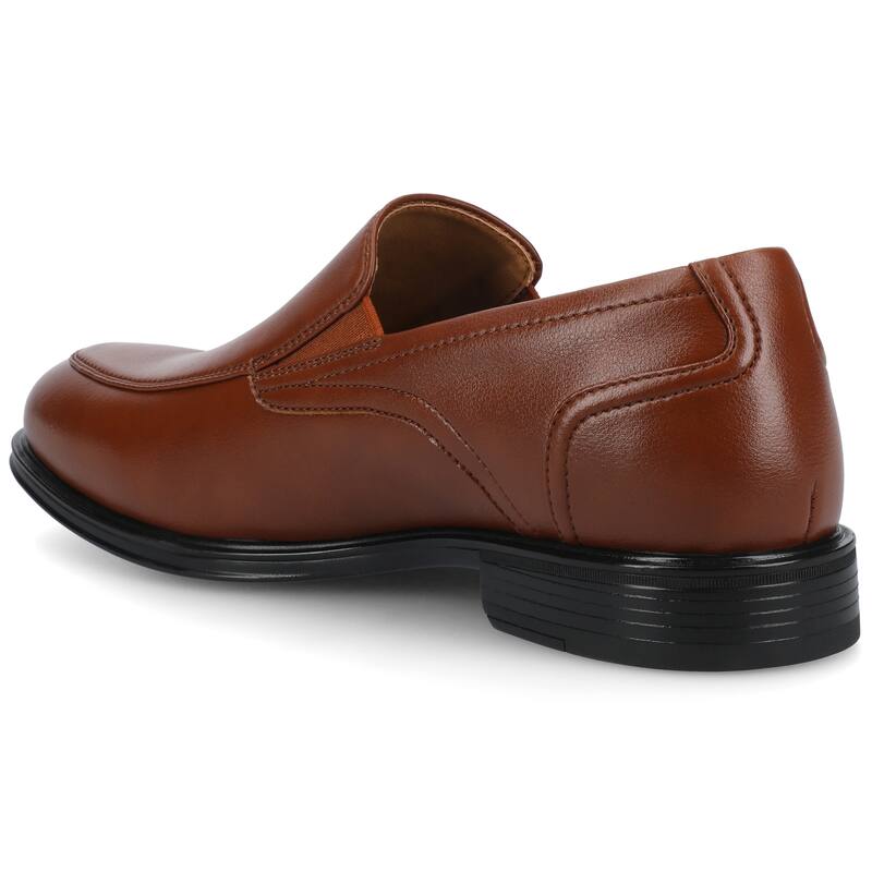 Vance Mens Emilio Mock-toe Slip-on Dress Loafer
