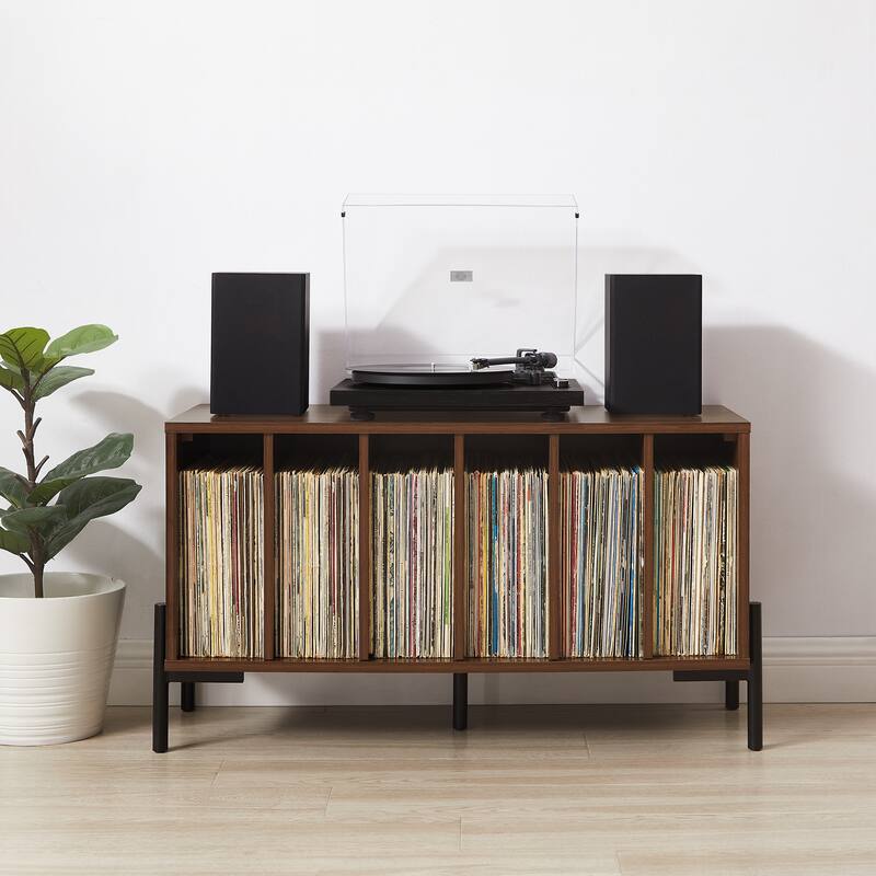 Crosley Greenwich Medium Record Storage Console