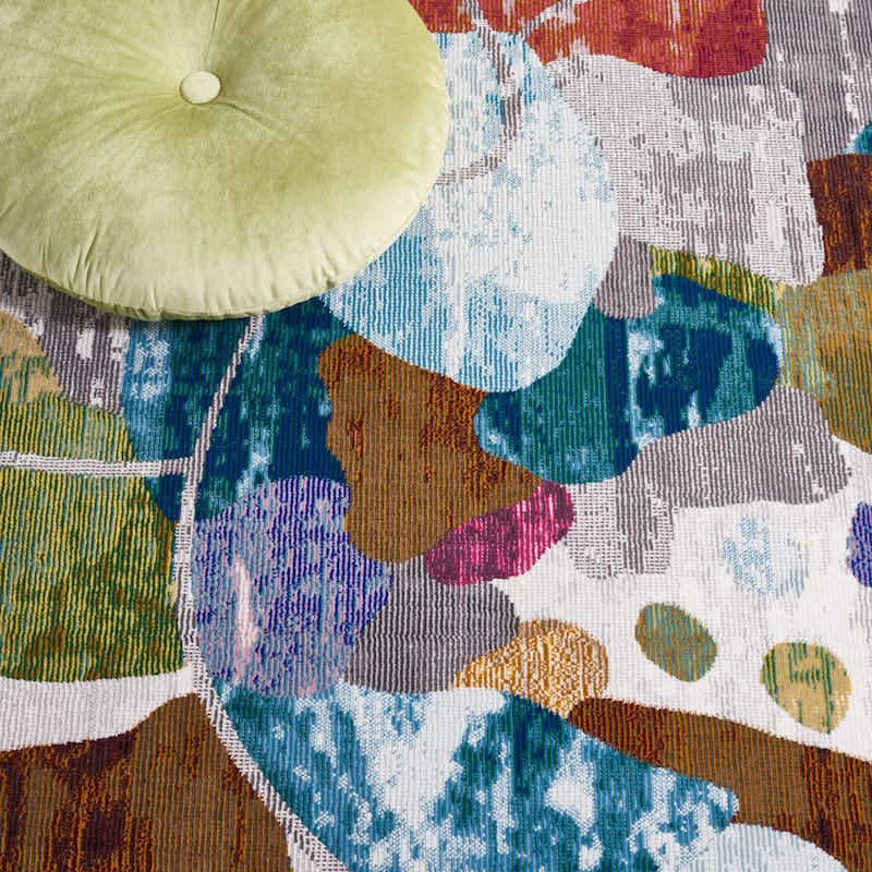SAFAVIEH Art Studio Padraigin Modern Abstract Rug