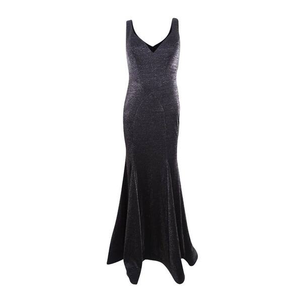Xscape Women's Metallic Trumpet Gown - Bed Bath & Beyond - 41155000