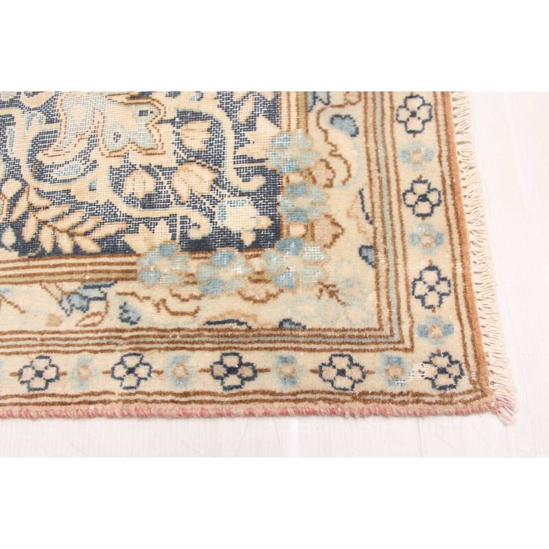ECARPETGALLERY Hand-knotted Antalya Vintage Brown Wool Rug - 8'3 x 11'9