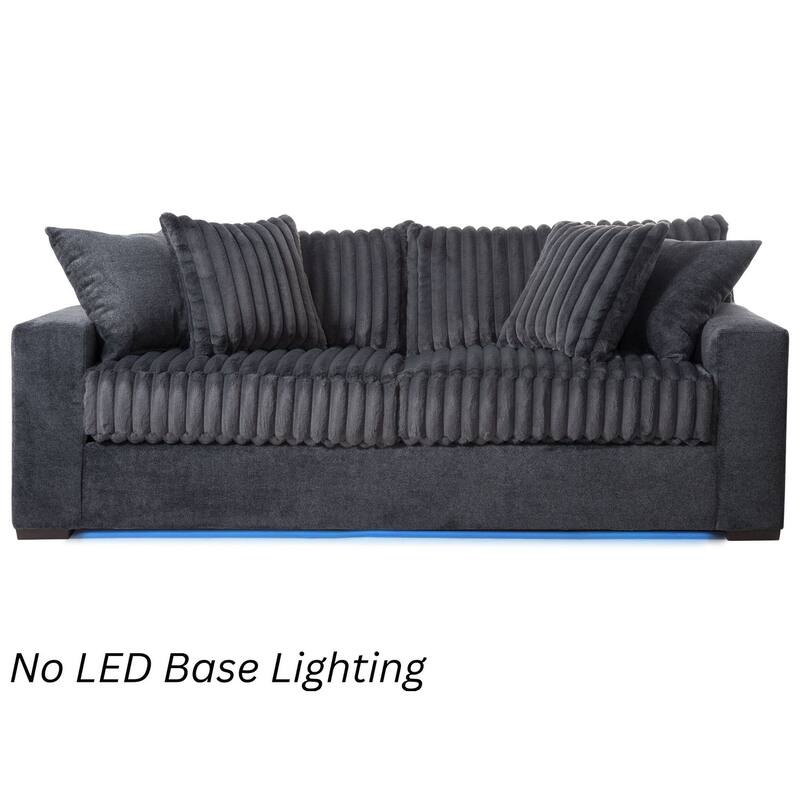 Woodhaven Furniture Studio Cord Sleeper Sofa