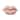 7"L Pink Ceramic LIP,Gloss Pink