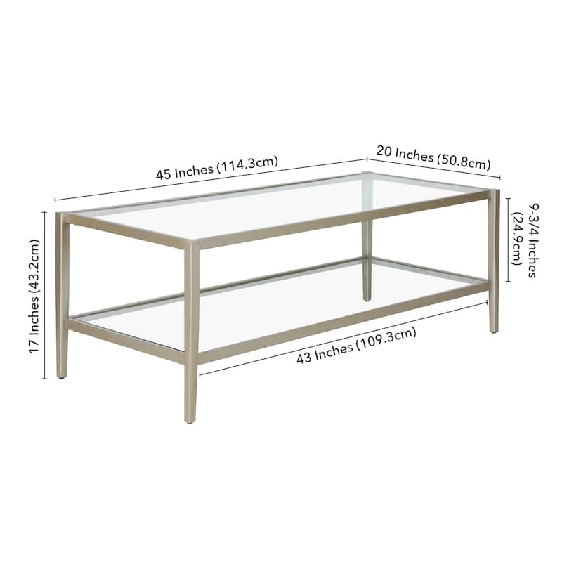 Hera Rectangular Coffee Table