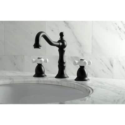 Heritage 8 in. Widespread Bathroom Faucet