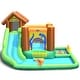 preview thumbnail 10 of 10, Costway Inflatable Waterslide Bounce House Climbing Wall without - See details
