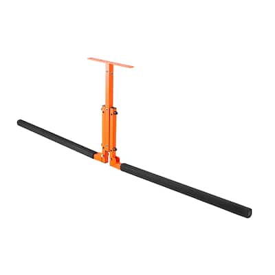 Kayak Ceiling Storage Rack, Ceiling Storage Rack for 2 Kayak Canoe SUP, Adjustable Height Overhead Kayak Holder Hanger