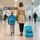 preview thumbnail 10 of 29, Costway 16” Carry-on Suitcase & 13” Backpack with 4 Spinner Wheels & - See Details