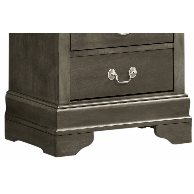Glory Furniture LouisPhillipe Nightstand