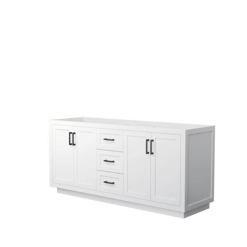 Miranda Double Bathroom Vanity Cabinet, No Mirror