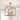French Farmhouse Vintage Candle Curved Square Cage Ceiling Light