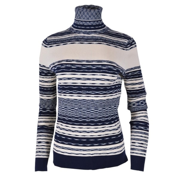 tory burch striped slide