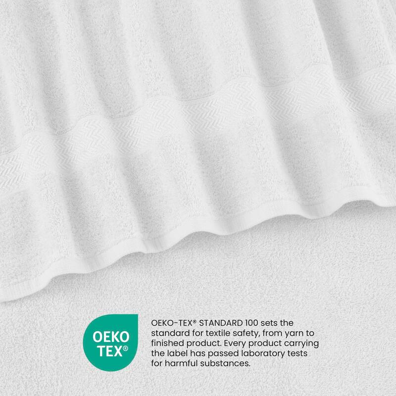Martex 6 PC 100% Ringspun Cotton Towel Set Highly Absorbent & Soft