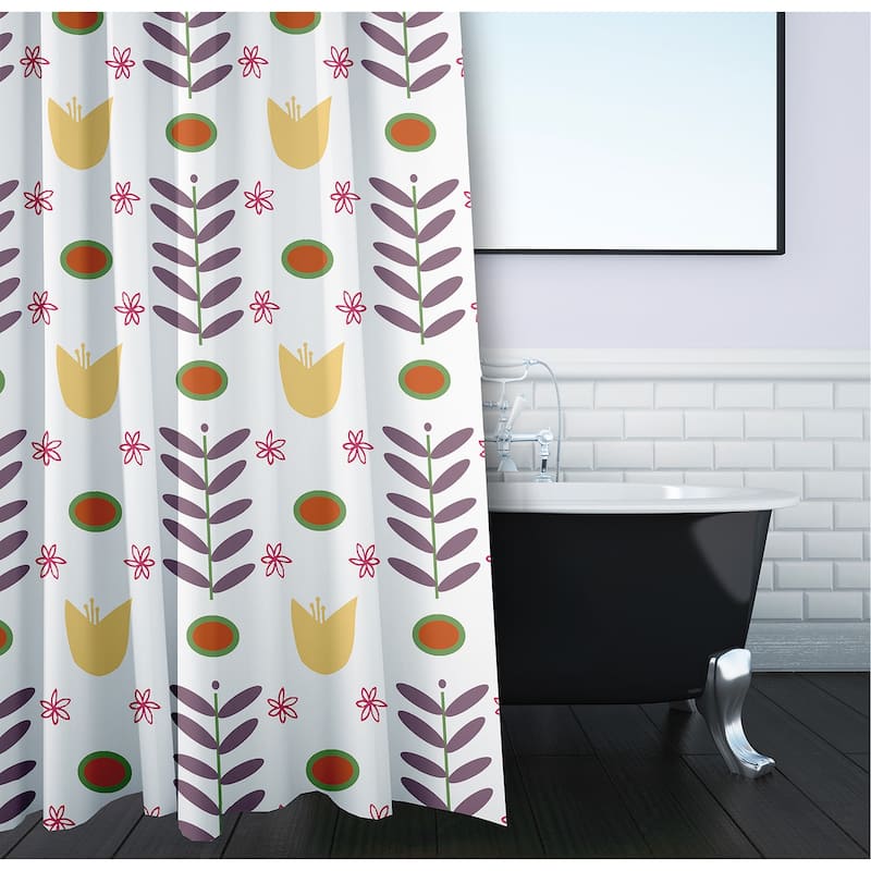 Spring Garden Shower Curtain