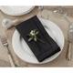 Rochester Collection Hemstitched Napkin - dinner napkin- 22" x 22" - Set of 4