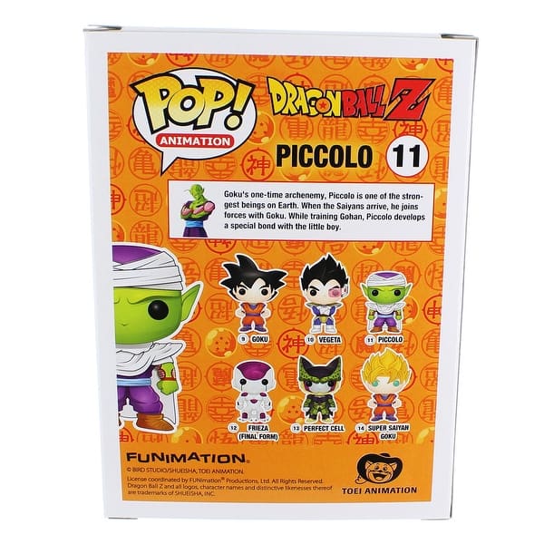 Shop Funko Pop Dragonball Z Anime Piccolo Vinyl Figure Multi