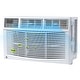 preview thumbnail 1 of 6, 10000btu Window Air Conditioner Units with 3 Cooling Modes，115V Window Ac Units for Bedroom Fast Cooling 450 Sq.ft.
