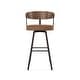 preview thumbnail 22 of 37, Amisco Quinton Swivel Counter and Bar Stool