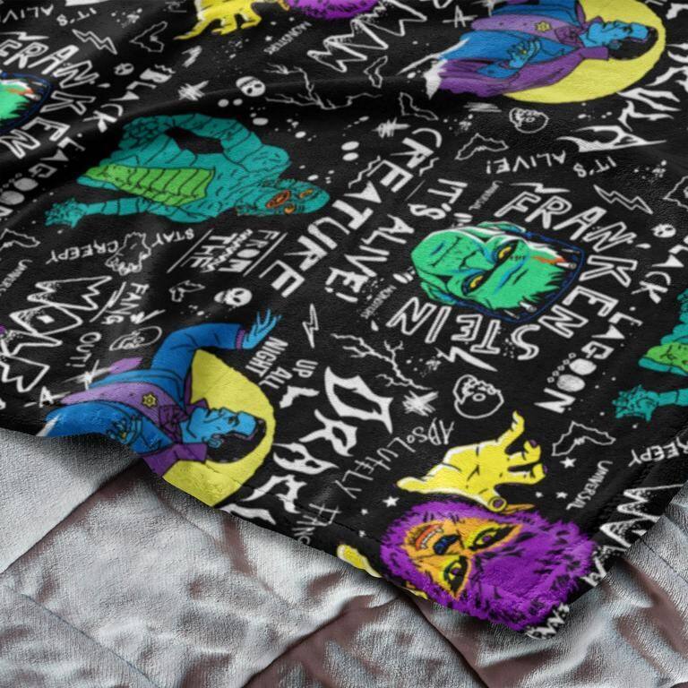 Universal Cloud Touch Throw Blanket